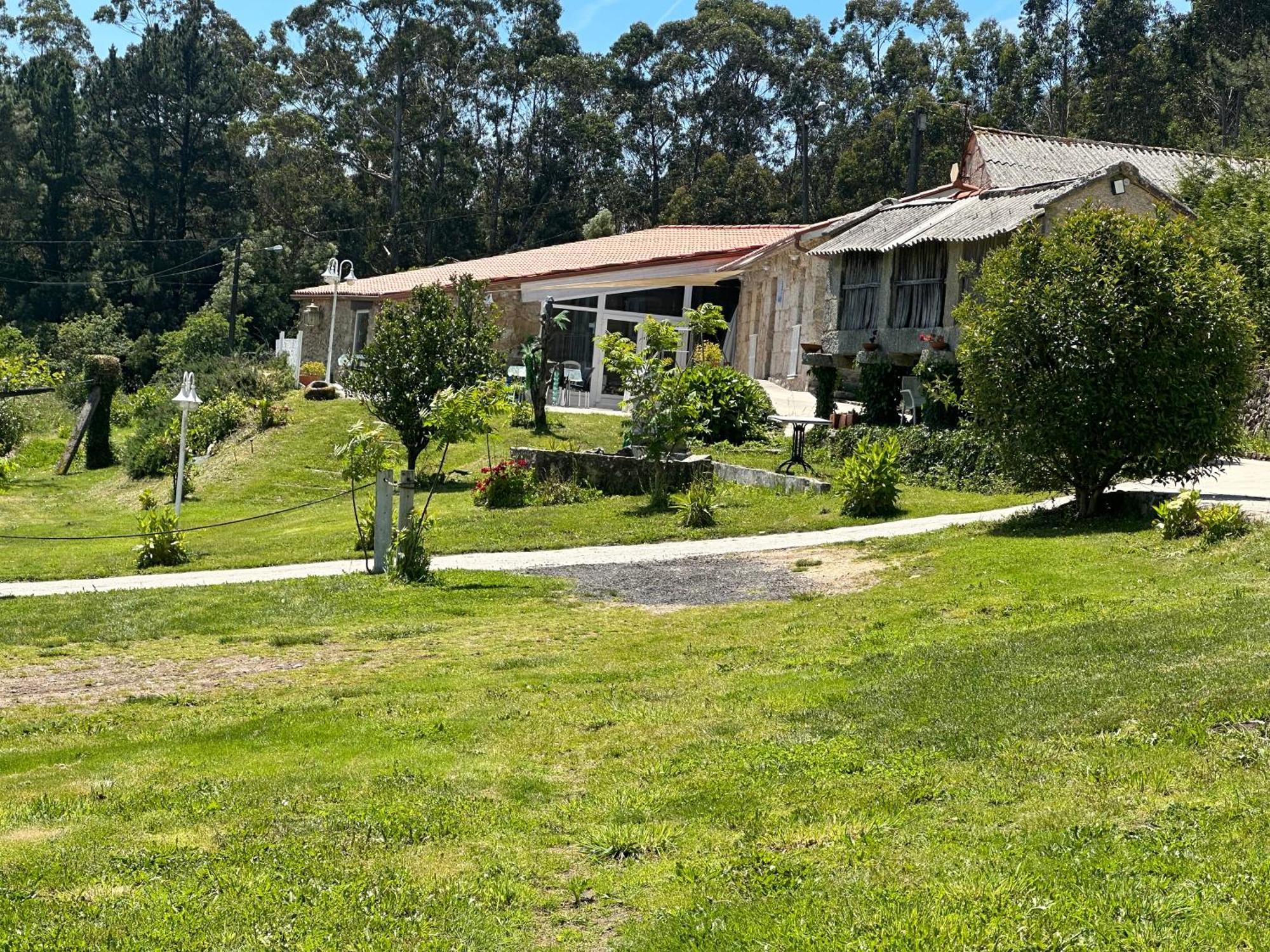 Carballo De Prado 1900 庞特维德拉 外观 照片
